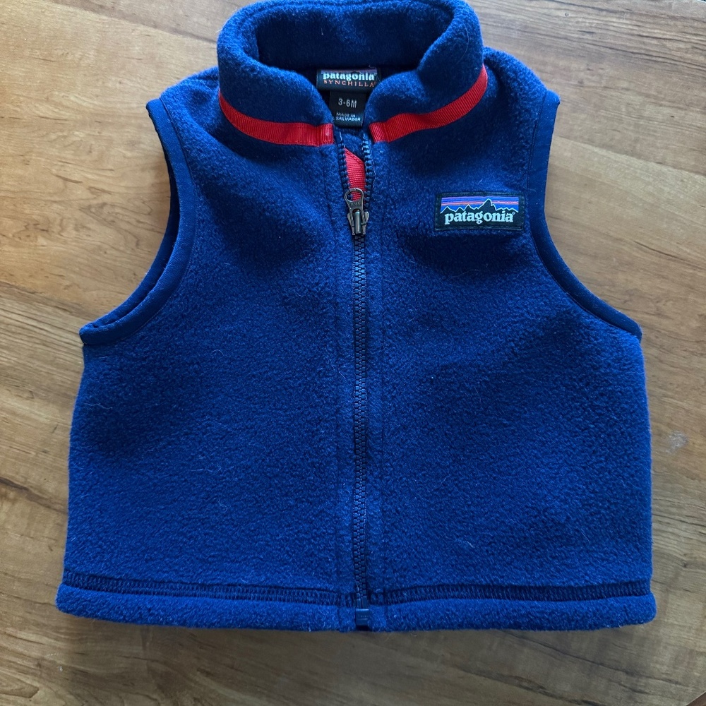 Patagonia Baby Synchilla® Vest